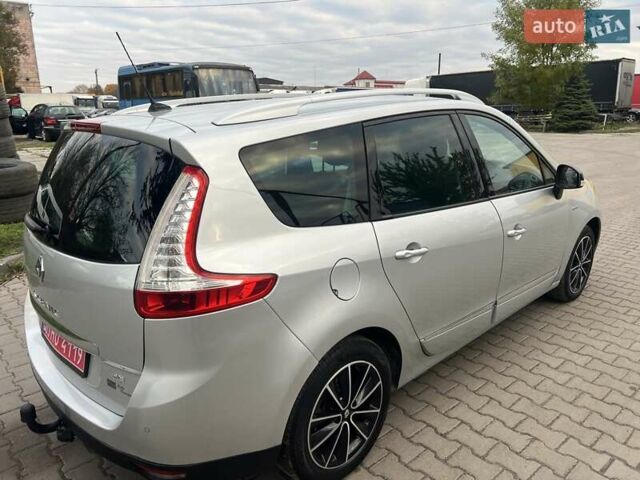 Серый Рено Гранд Сценик, объемом двигателя 1.5 л и пробегом 178 тыс. км за 10300 $, фото 19 на Automoto.ua