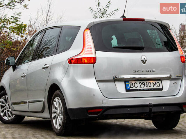 Серый Рено Гранд Сценик, объемом двигателя 1.46 л и пробегом 344 тыс. км за 7900 $, фото 7 на Automoto.ua
