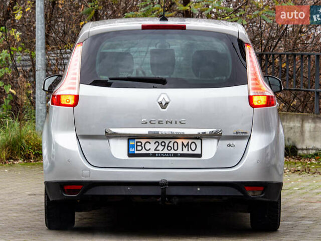 Серый Рено Гранд Сценик, объемом двигателя 1.46 л и пробегом 344 тыс. км за 7900 $, фото 5 на Automoto.ua