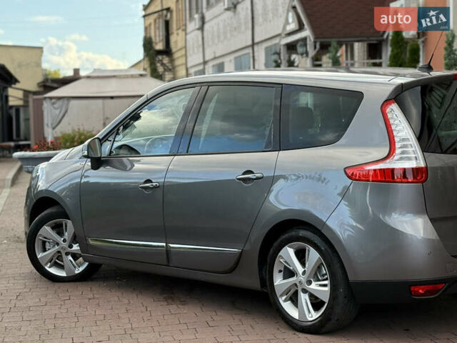 Серый Рено Гранд Сценик, объемом двигателя 1.5 л и пробегом 239 тыс. км за 8999 $, фото 29 на Automoto.ua