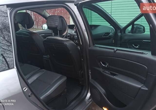 Сірий Рено Гранд Сценік, об'ємом двигуна 1.5 л та пробігом 230 тис. км за 8500 $, фото 11 на Automoto.ua