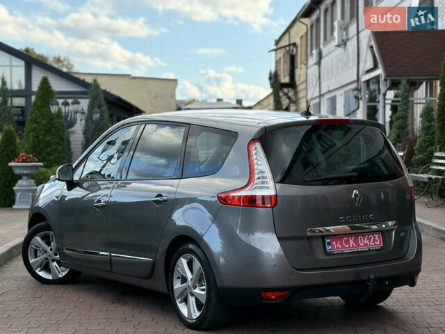 Рено Гранд Сценик 2012 в Стрые на Automoto.ua Серый Рено Гранд Сценик, объемом двигателя 1.5 л и пробегом 239 тыс. км за 9350 $, фото 27 на Automoto.ua