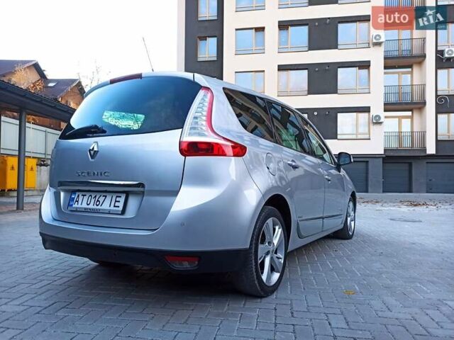 Серый Рено Гранд Сценик, объемом двигателя 1.6 л и пробегом 239 тыс. км за 8700 $, фото 37 на Automoto.ua