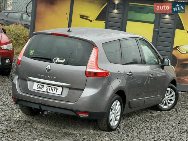 Серый Рено Гранд Сценик, объемом двигателя 1.5 л и пробегом 208 тыс. км за 9200 $, фото 24 на Automoto.ua