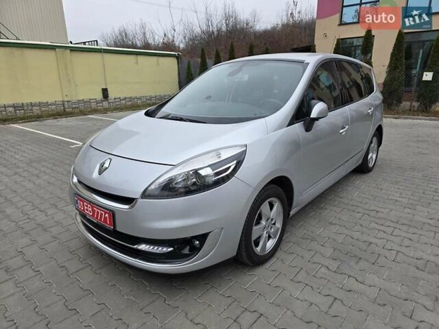 Сірий Рено Гранд Сценік, об'ємом двигуна 1.5 л та пробігом 230 тис. км за 8650 $, фото 5 на Automoto.ua