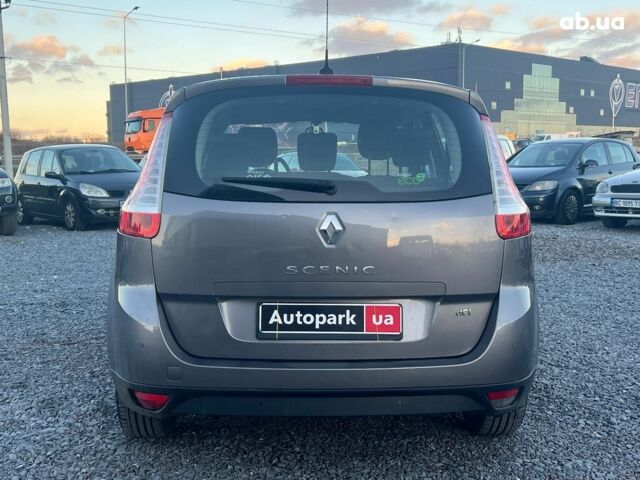 Серый Рено Гранд Сценик, объемом двигателя 1.5 л и пробегом 281 тыс. км за 9740 $, фото 6 на Automoto.ua