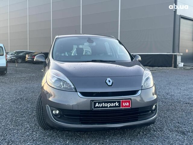 Серый Рено Гранд Сценик, объемом двигателя 1.5 л и пробегом 281 тыс. км за 9740 $, фото 11 на Automoto.ua