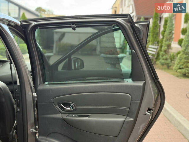 Сірий Рено Гранд Сценік, об'ємом двигуна 1.5 л та пробігом 239 тис. км за 8800 $, фото 60 на Automoto.ua