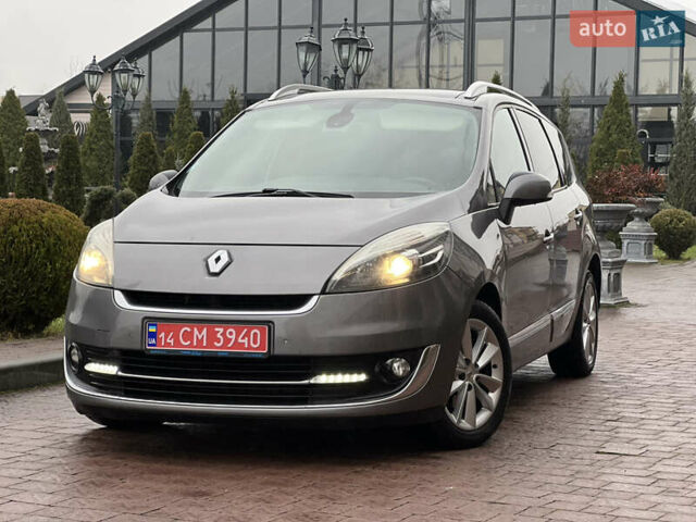 Серый Рено Гранд Сценик, объемом двигателя 1.6 л и пробегом 238 тыс. км за 9500 $, фото 5 на Automoto.ua
