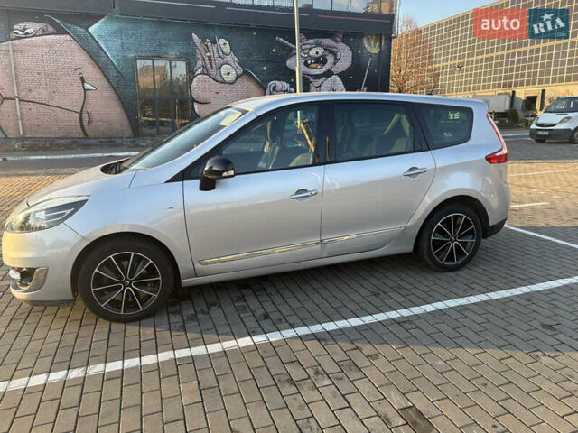 Серый Рено Гранд Сценик, объемом двигателя 1.5 л и пробегом 163 тыс. км за 8450 $, фото 11 на Automoto.ua