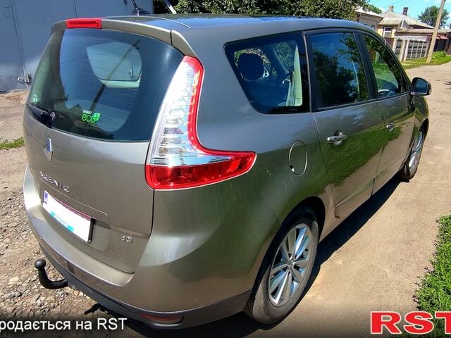 Серый Рено Гранд Сценик, объемом двигателя 1.5 л и пробегом 223 тыс. км за 9500 $, фото 2 на Automoto.ua