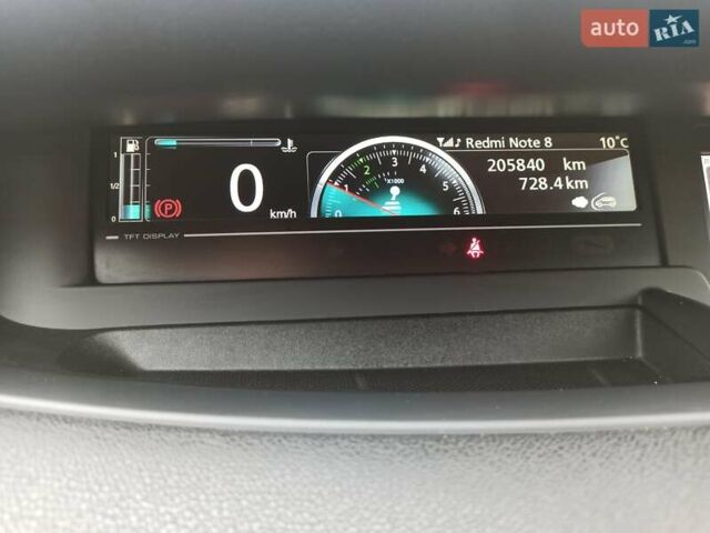 Серый Рено Гранд Сценик, объемом двигателя 1.6 л и пробегом 205 тыс. км за 10500 $, фото 12 на Automoto.ua