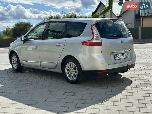 Серый Рено Гранд Сценик, объемом двигателя 1.46 л и пробегом 238 тыс. км за 8500 $, фото 6 на Automoto.ua
