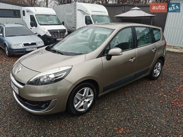 Сірий Рено Гранд Сценік, об'ємом двигуна 1.5 л та пробігом 238 тис. км за 8700 $, фото 14 на Automoto.ua