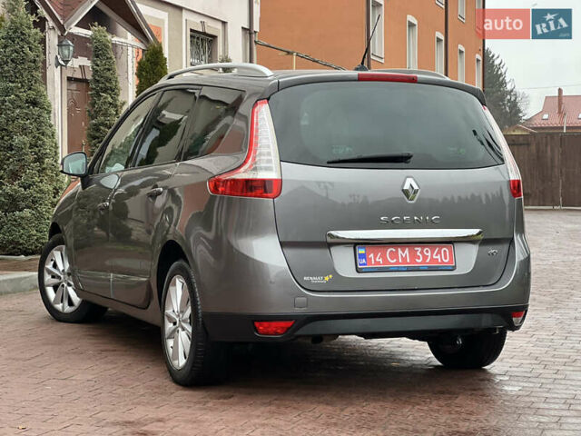 Серый Рено Гранд Сценик, объемом двигателя 1.6 л и пробегом 238 тыс. км за 9500 $, фото 52 на Automoto.ua