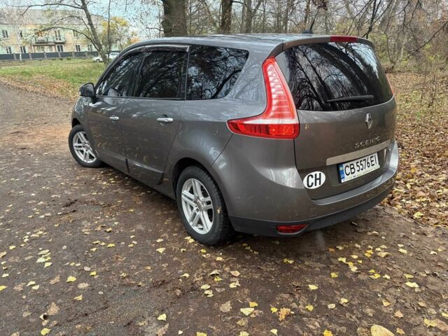 Серый Рено Гранд Сценик, объемом двигателя 1.4 л и пробегом 196 тыс. км за 7700 $, фото 8 на Automoto.ua