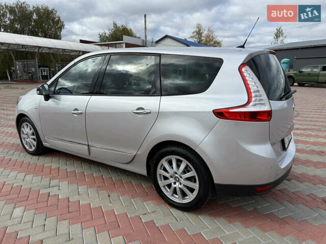 Серый Рено Гранд Сценик, объемом двигателя 2 л и пробегом 187 тыс. км за 8750 $, фото 15 на Automoto.ua