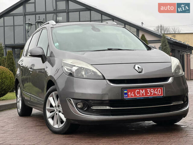 Серый Рено Гранд Сценик, объемом двигателя 1.6 л и пробегом 238 тыс. км за 9500 $, фото 41 на Automoto.ua