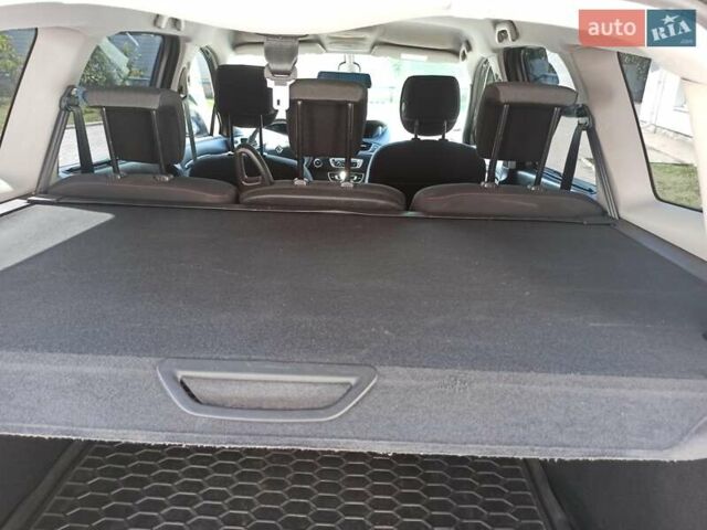 Серый Рено Гранд Сценик, объемом двигателя 1.5 л и пробегом 247 тыс. км за 8400 $, фото 14 на Automoto.ua