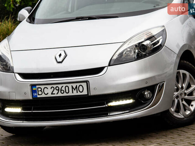 Серый Рено Гранд Сценик, объемом двигателя 1.46 л и пробегом 344 тыс. км за 7900 $, фото 8 на Automoto.ua