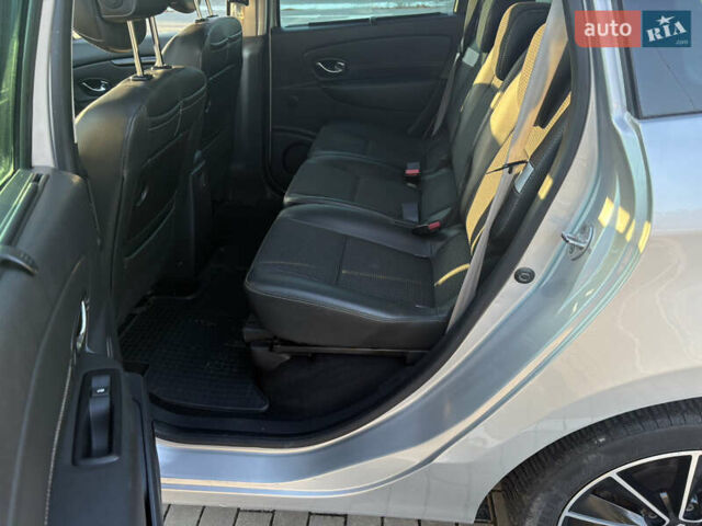 Серый Рено Гранд Сценик, объемом двигателя 1.5 л и пробегом 163 тыс. км за 8450 $, фото 18 на Automoto.ua