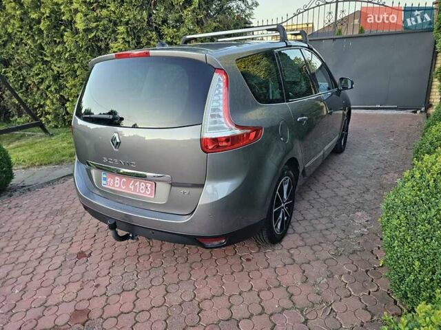Сірий Рено Гранд Сценік, об'ємом двигуна 1.6 л та пробігом 216 тис. км за 8800 $, фото 8 на Automoto.ua