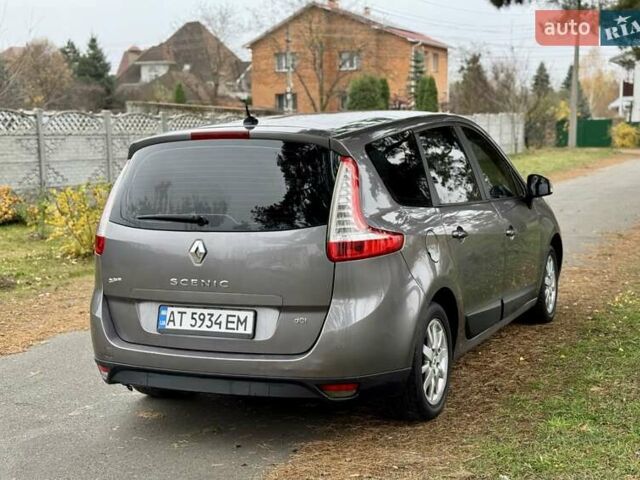 Серый Рено Гранд Сценик, объемом двигателя 1.5 л и пробегом 185 тыс. км за 7200 $, фото 3 на Automoto.ua