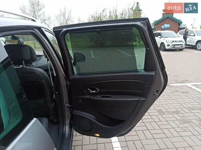 Серый Рено Гранд Сценик, объемом двигателя 1.6 л и пробегом 205 тыс. км за 10500 $, фото 24 на Automoto.ua