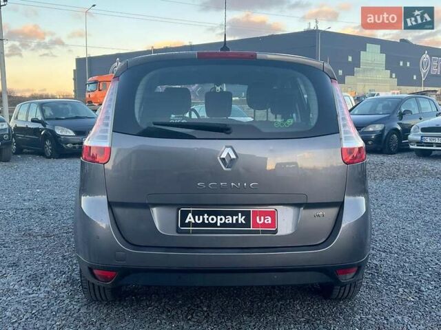 Серый Рено Гранд Сценик, объемом двигателя 1.5 л и пробегом 281 тыс. км за 9740 $, фото 6 на Automoto.ua