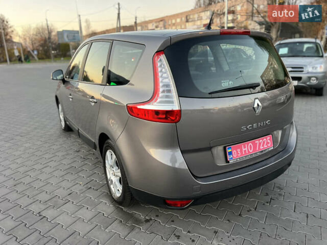 Сірий Рено Гранд Сценік, об'ємом двигуна 1.6 л та пробігом 238 тис. км за 8700 $, фото 43 на Automoto.ua