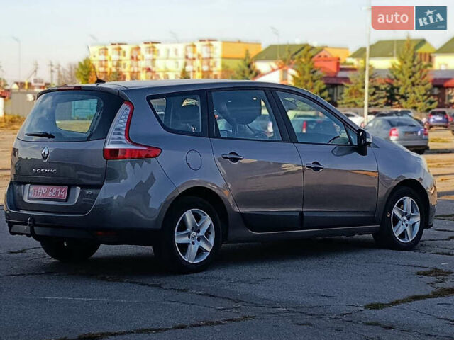 Серый Рено Гранд Сценик, объемом двигателя 1.5 л и пробегом 233 тыс. км за 9200 $, фото 11 на Automoto.ua