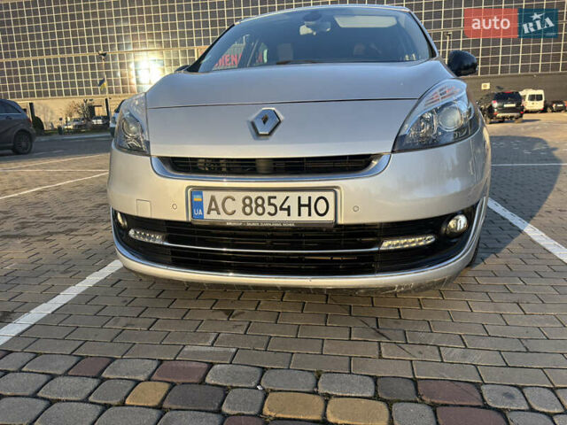 Серый Рено Гранд Сценик, объемом двигателя 1.5 л и пробегом 163 тыс. км за 8450 $, фото 14 на Automoto.ua