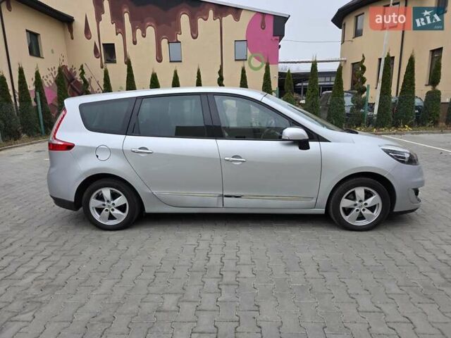 Сірий Рено Гранд Сценік, об'ємом двигуна 1.5 л та пробігом 230 тис. км за 8650 $, фото 15 на Automoto.ua