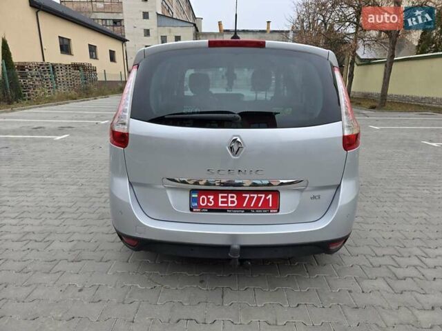 Сірий Рено Гранд Сценік, об'ємом двигуна 1.5 л та пробігом 230 тис. км за 8650 $, фото 12 на Automoto.ua