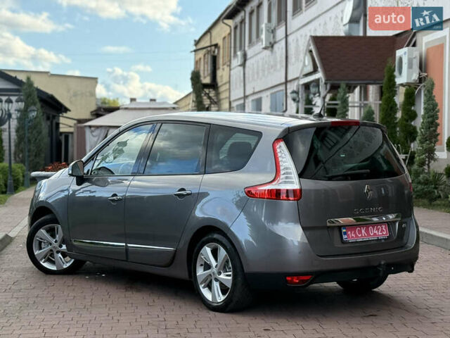 Серый Рено Гранд Сценик, объемом двигателя 1.5 л и пробегом 239 тыс. км за 8999 $, фото 28 на Automoto.ua