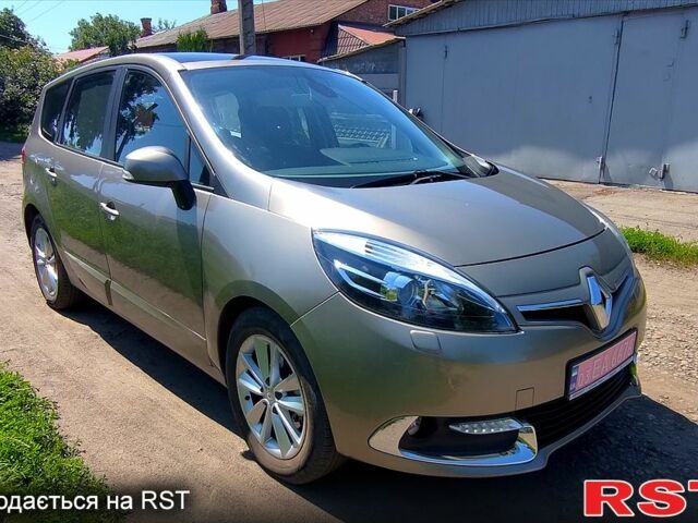 Серый Рено Гранд Сценик, объемом двигателя 1.5 л и пробегом 223 тыс. км за 9500 $, фото 1 на Automoto.ua