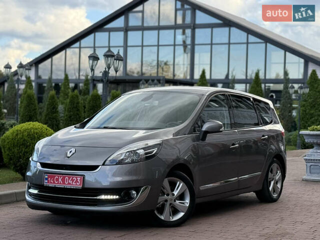Рено Гранд Сценик 2012 в Стрые на Automoto.ua Серый Рено Гранд Сценик, объемом двигателя 1.5 л и пробегом 239 тыс. км за 9350 $, фото 5 на Automoto.ua