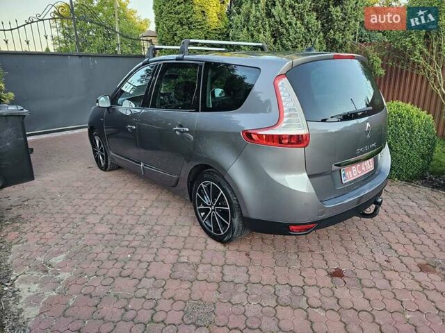 Сірий Рено Гранд Сценік, об'ємом двигуна 1.6 л та пробігом 216 тис. км за 8800 $, фото 6 на Automoto.ua