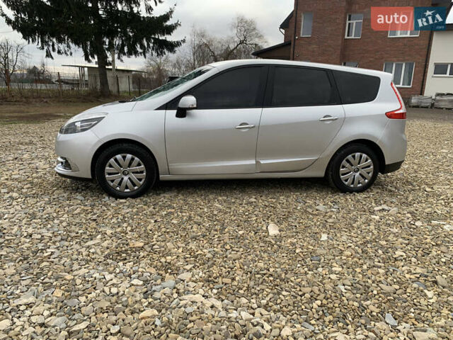 Сірий Рено Гранд Сценік, об'ємом двигуна 1.5 л та пробігом 304 тис. км за 8950 $, фото 5 на Automoto.ua