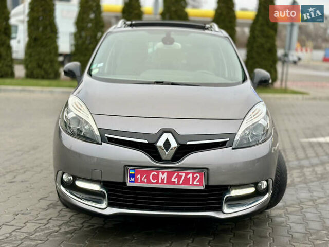 Сірий Рено Гранд Сценік, об'ємом двигуна 1.5 л та пробігом 225 тис. км за 10899 $, фото 14 на Automoto.ua