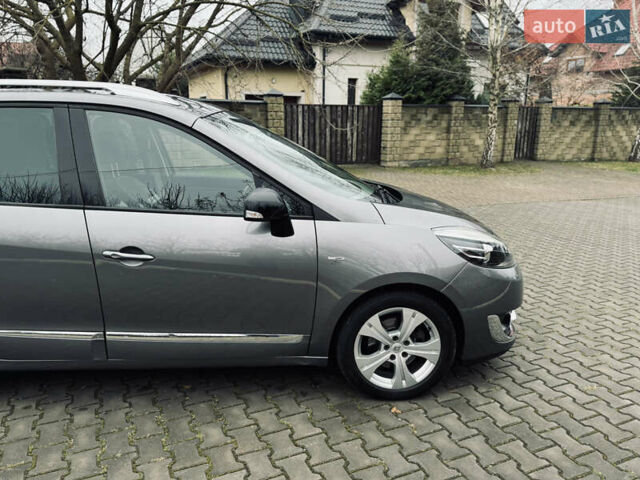 Сірий Рено Гранд Сценік, об'ємом двигуна 1.6 л та пробігом 280 тис. км за 9400 $, фото 17 на Automoto.ua