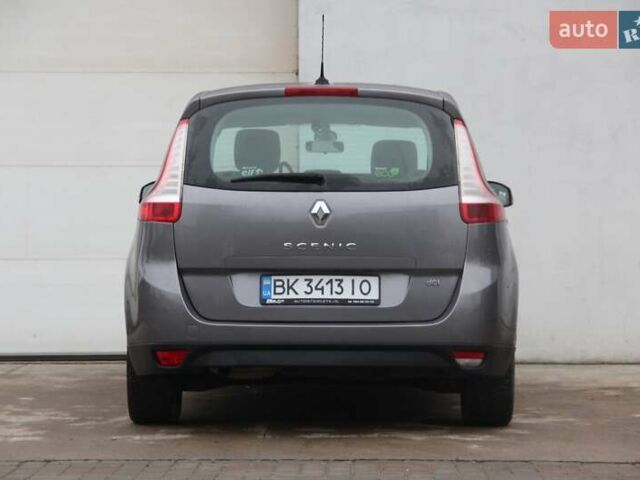 Серый Рено Гранд Сценик, объемом двигателя 1.6 л и пробегом 294 тыс. км за 7900 $, фото 7 на Automoto.ua
