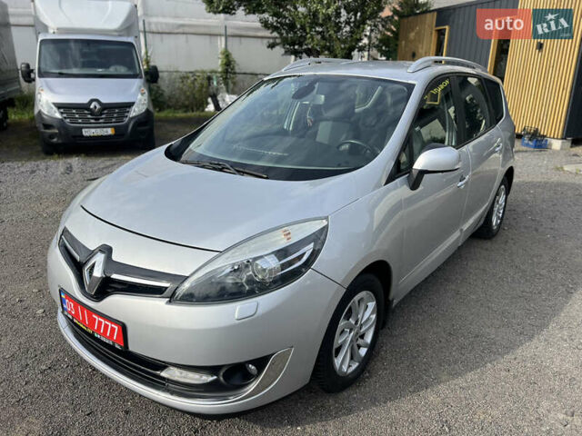 Серый Рено Гранд Сценик, объемом двигателя 1.6 л и пробегом 212 тыс. км за 8778 $, фото 11 на Automoto.ua