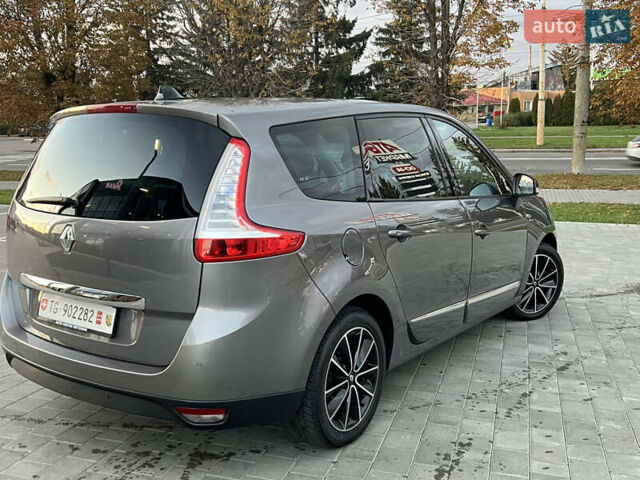 Серый Рено Гранд Сценик, объемом двигателя 0 л и пробегом 207 тыс. км за 10999 $, фото 7 на Automoto.ua