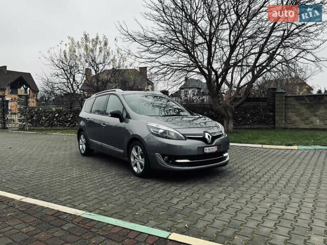 Сірий Рено Гранд Сценік, об'ємом двигуна 1.6 л та пробігом 280 тис. км за 9400 $, фото 3 на Automoto.ua