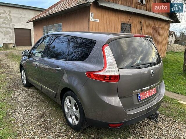 Серый Рено Гранд Сценик, объемом двигателя 1.2 л и пробегом 237 тыс. км за 7799 $, фото 6 на Automoto.ua