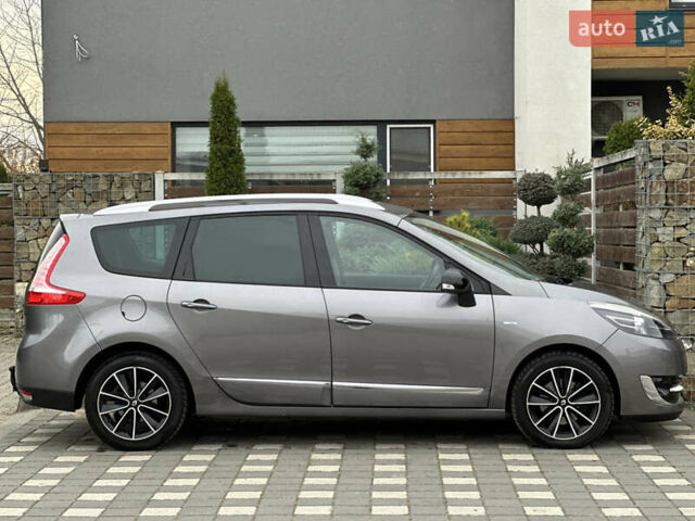 Серый Рено Гранд Сценик, объемом двигателя 1.6 л и пробегом 229 тыс. км за 10650 $, фото 2 на Automoto.ua