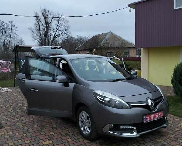 Серый Рено Гранд Сценик, объемом двигателя 1.5 л и пробегом 179 тыс. км за 10499 $, фото 16 на Automoto.ua