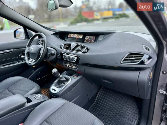Сірий Рено Гранд Сценік, об'ємом двигуна 1.5 л та пробігом 225 тис. км за 10899 $, фото 62 на Automoto.ua
