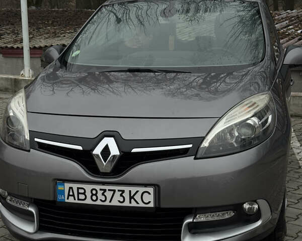 Сірий Рено Гранд Сценік, об'ємом двигуна 1.6 л та пробігом 251 тис. км за 9300 $, фото 21 на Automoto.ua
